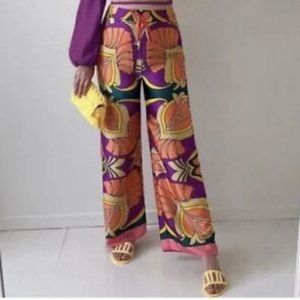 Zara new with tag high-waist pants size xxl